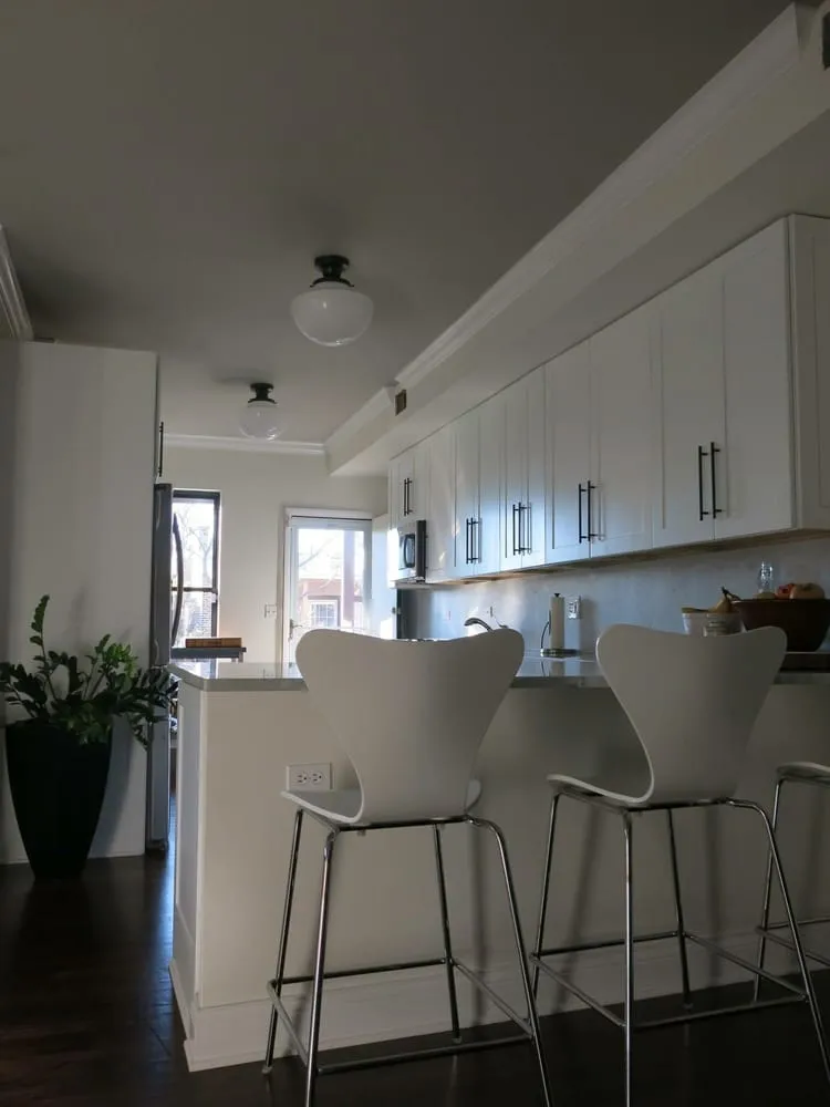 Slide of North Side Renovations