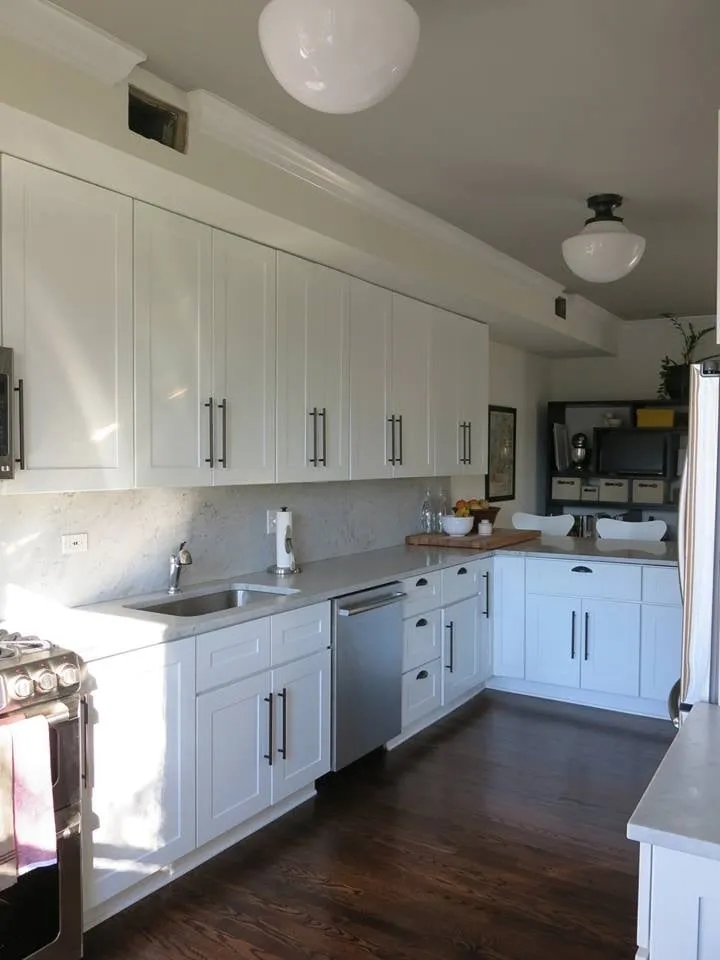 Slide of North Side Renovations