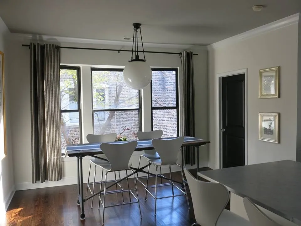 Slide of North Side Renovations