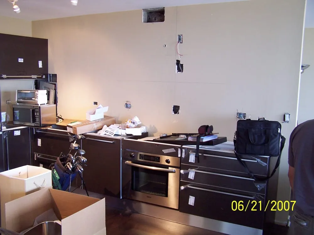 Slide of North Side Renovations