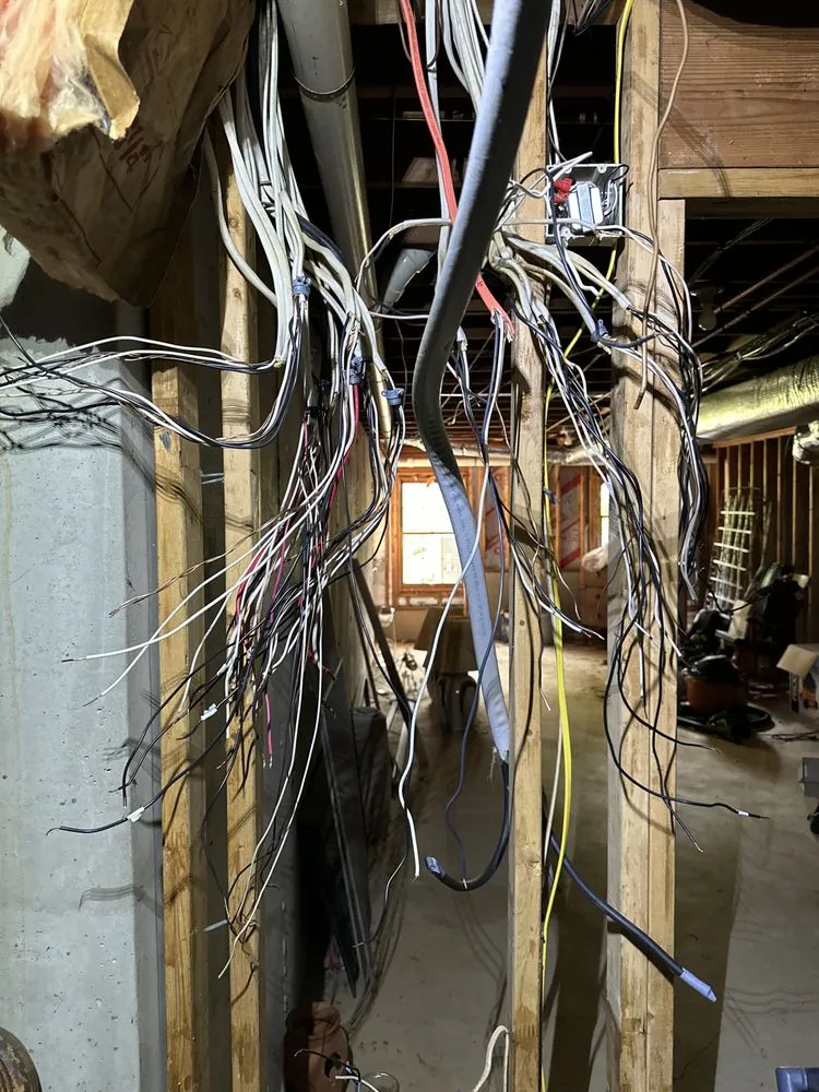 Slide of North Springs Electric