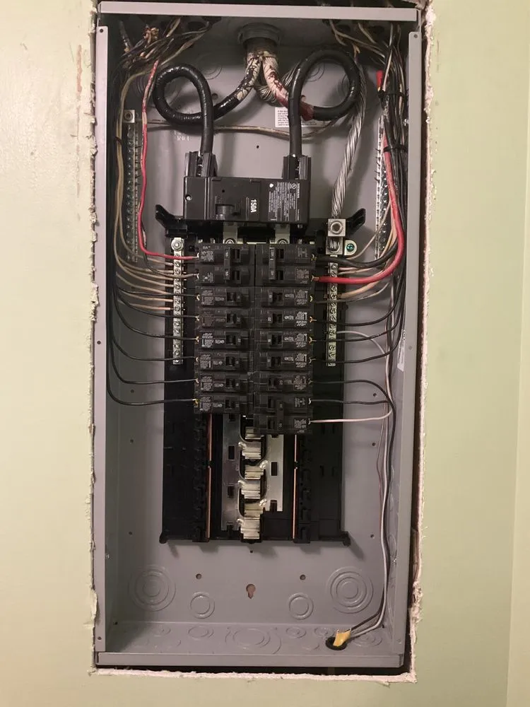 Slide of North Springs Electric