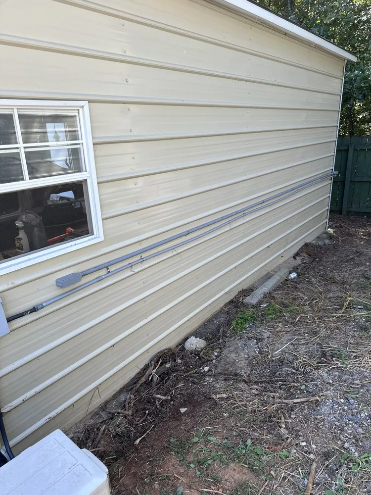 Slide of North Springs Electric