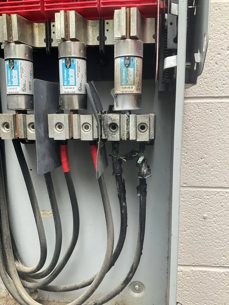 Slide of North Springs Electric