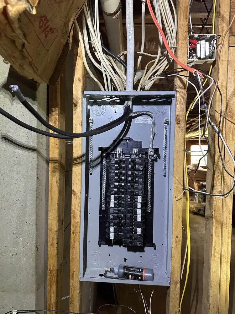 Slide of North Springs Electric