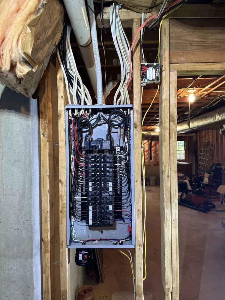 Slide of North Springs Electric