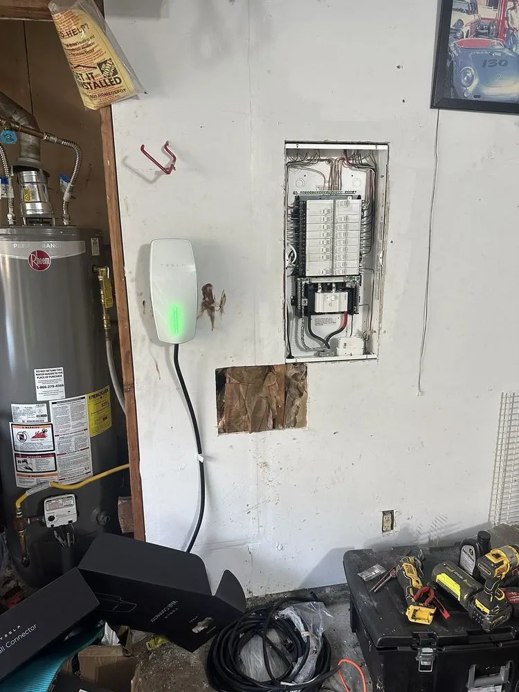 Slide of North Springs Electric