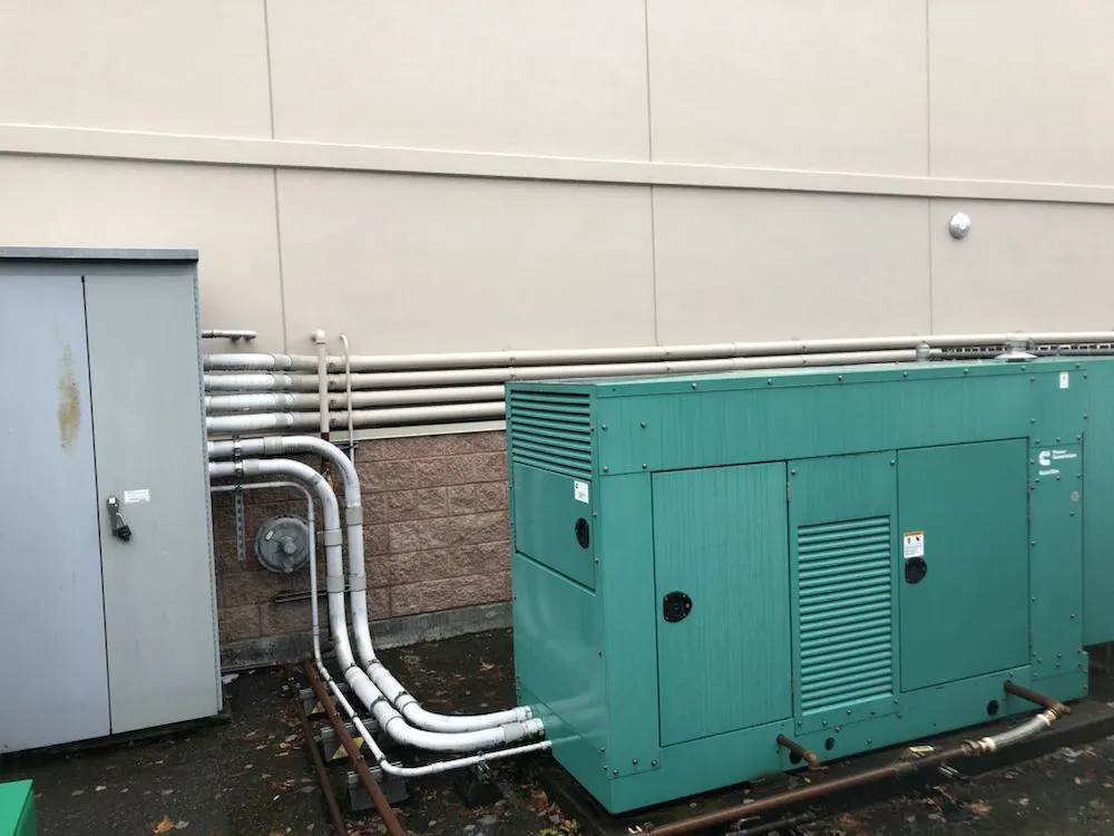 Slide of North Star Electric