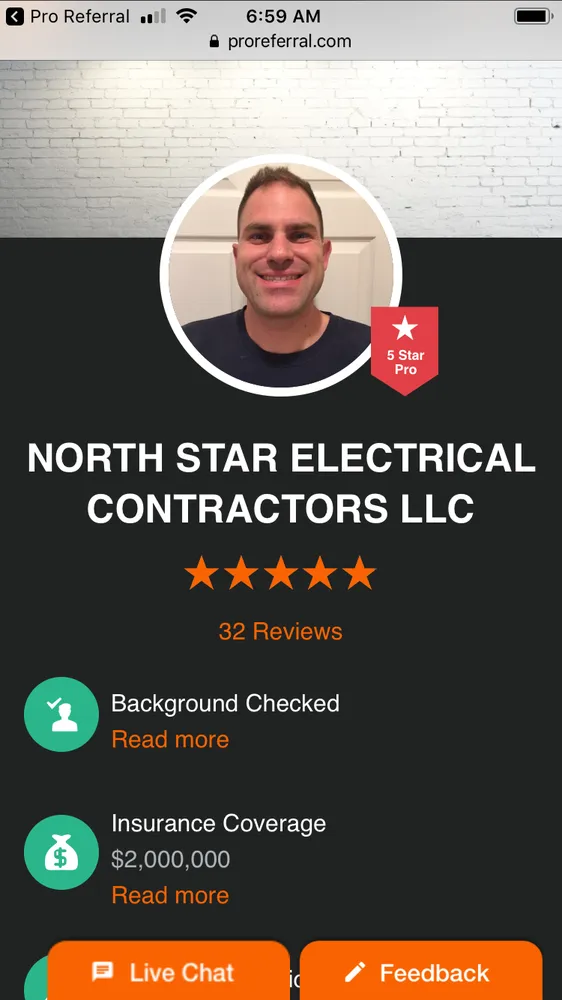 Professional emergency electrical service service in Oak Ridge, NJ - North Star Electrical Contractors