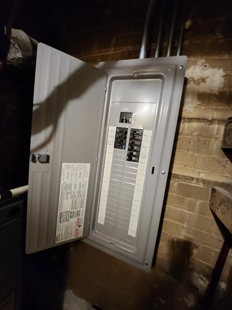 Slide of North Stone Electric