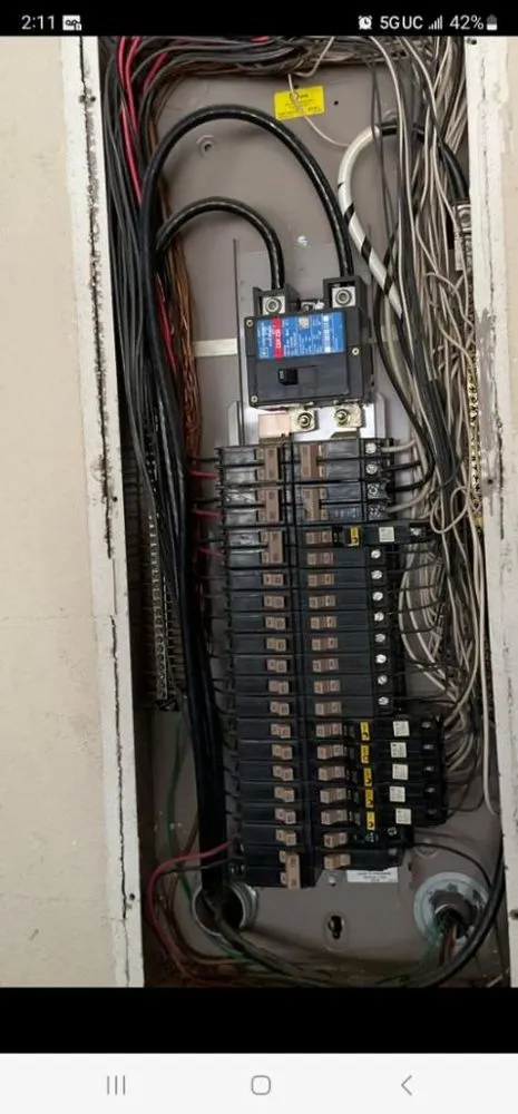 Slide of North Texas Electrical