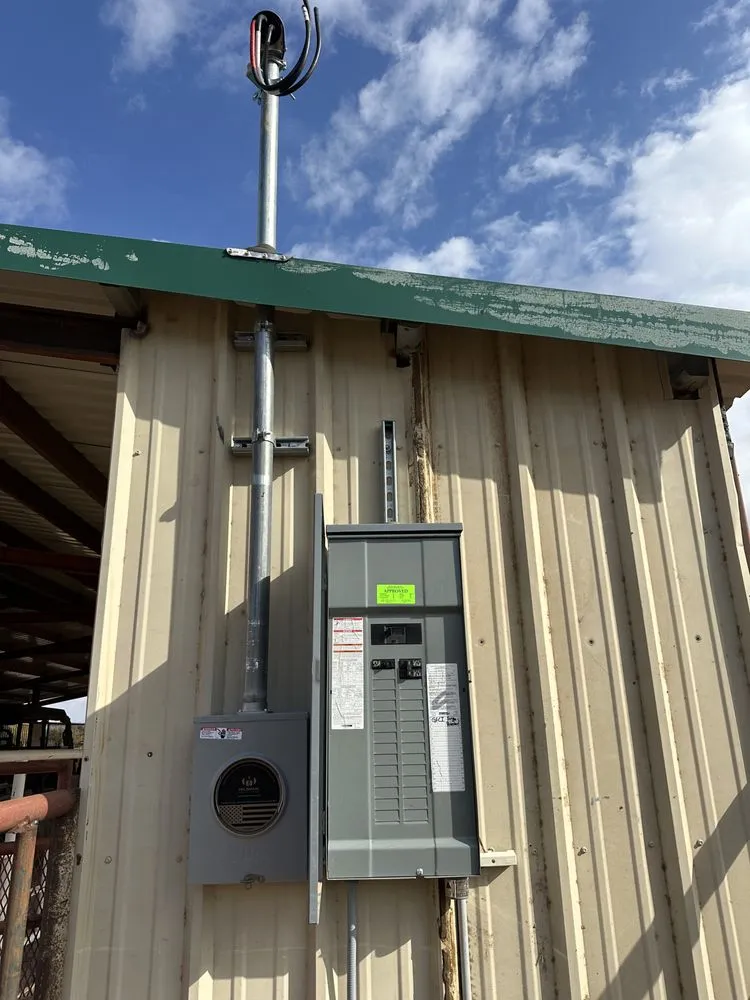 Slide of North Valley Electric