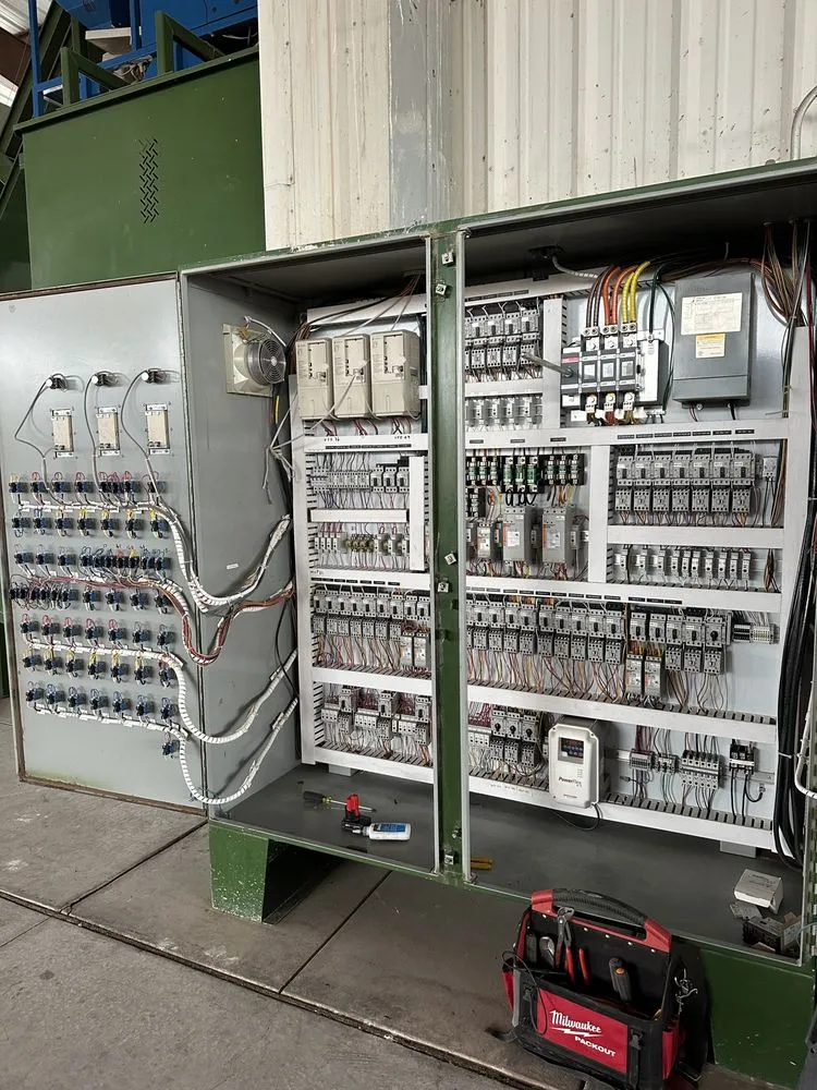 Slide of North Valley Electric