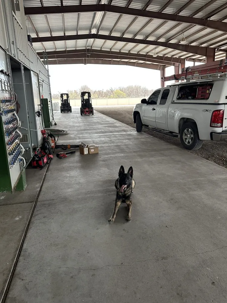 Slide of North Valley Electric