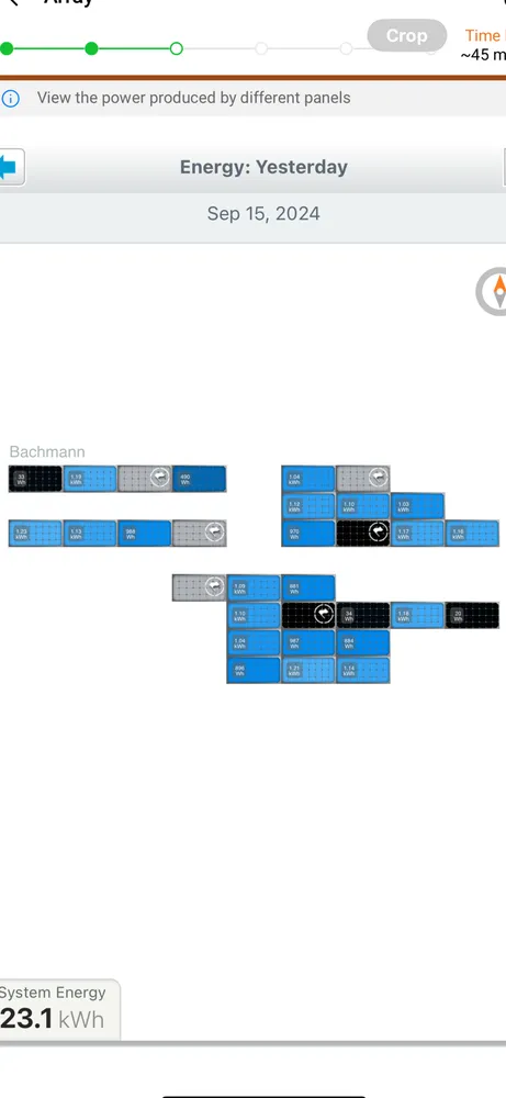 Slide of North Valley Electric