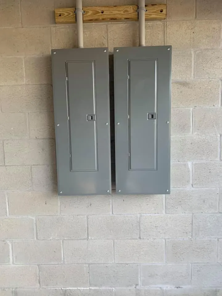 Slide of North Valley Stream Electrical