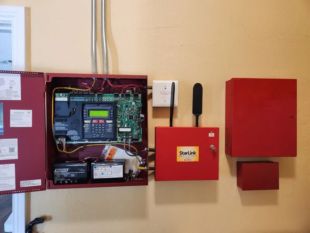 Slide of North West Alarms