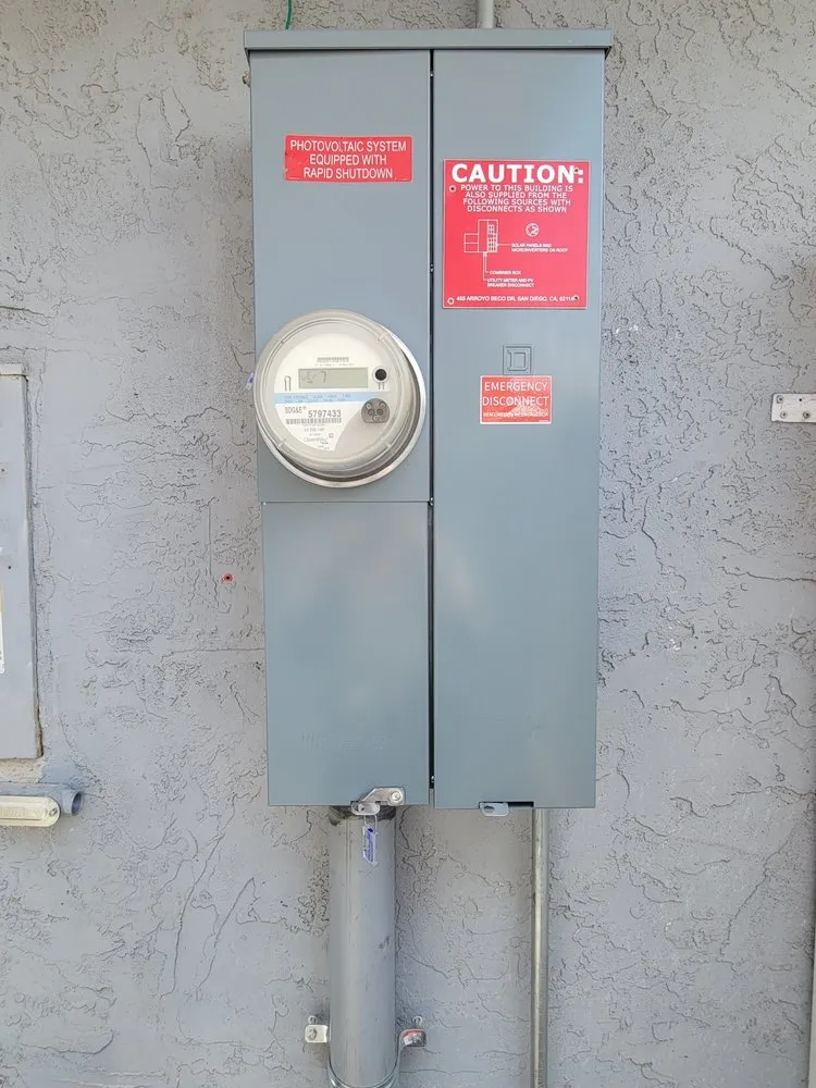 Emergency electrical service for homes in wiring installation,  by 