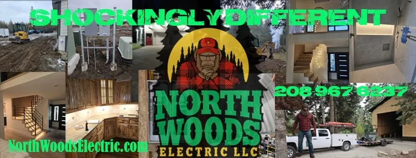 Slide of North Woods Electric