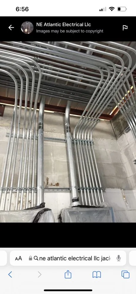 Slide of Northeast Atlantic Electrical