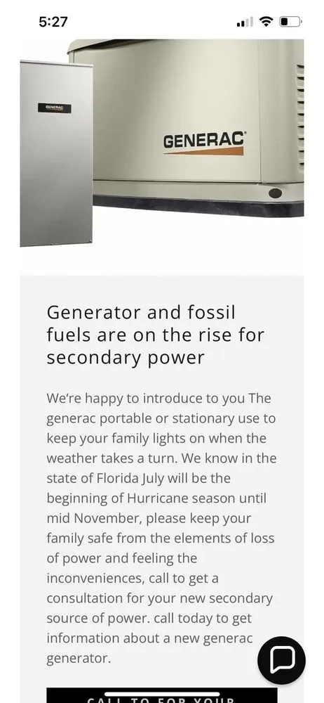 Slide of Northeast Atlantic Electrical