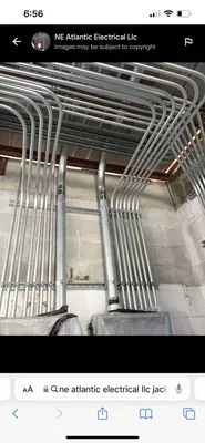 Northeast Atlantic Electrical Logo