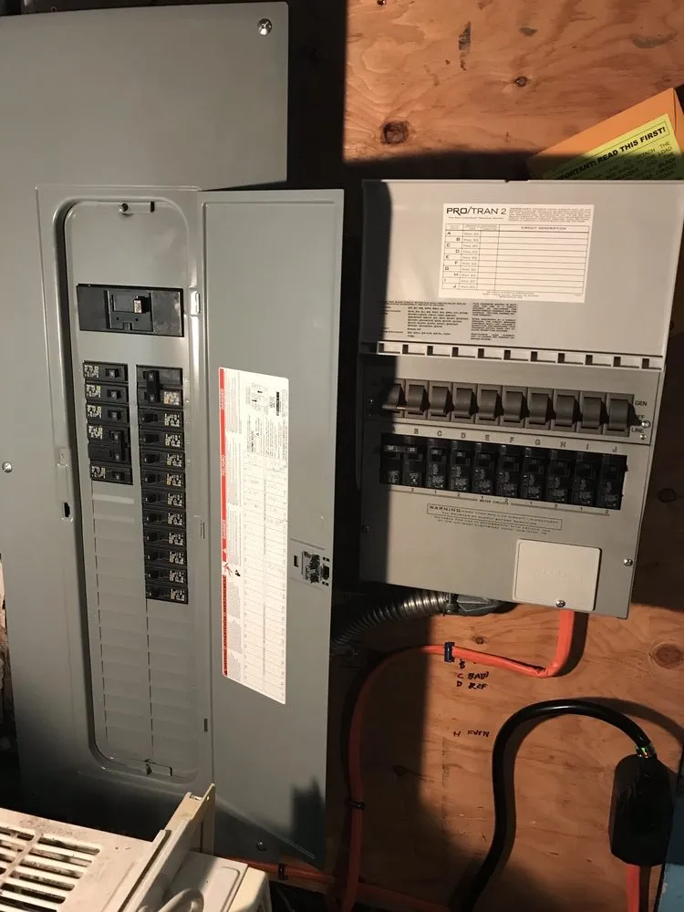 Slide of Northeast Electric