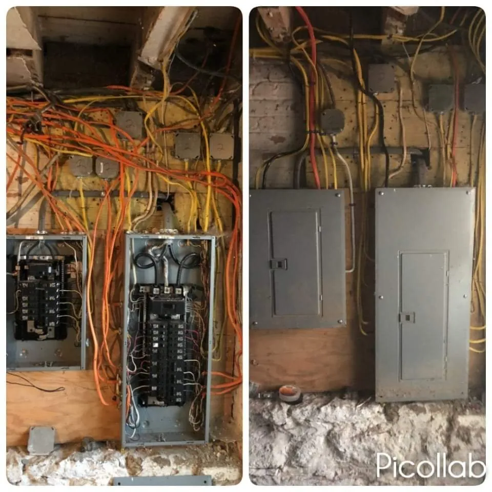 Slide of Northeast Electric