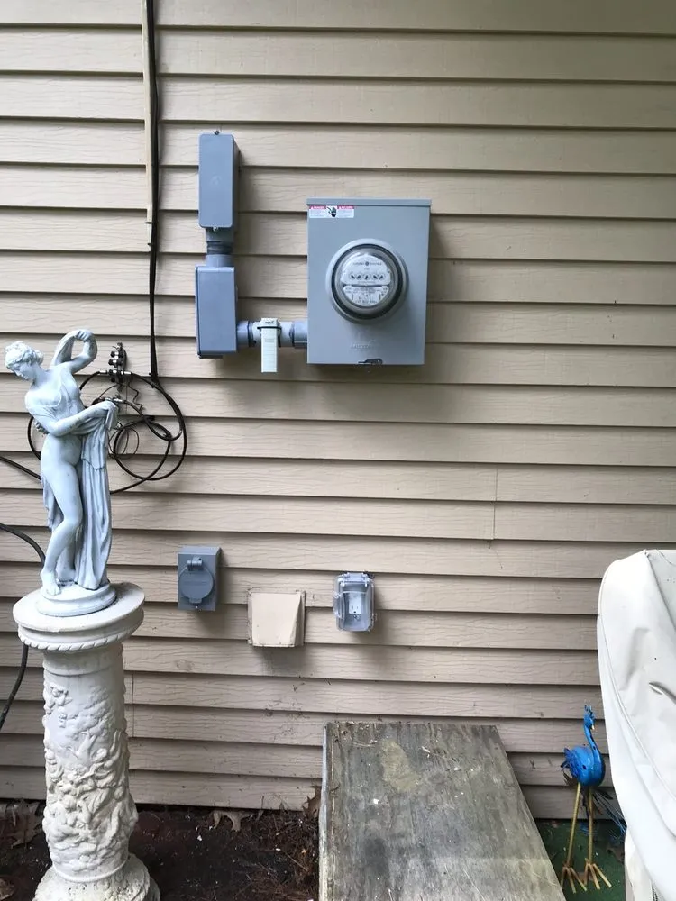 Slide of Northeast Electric