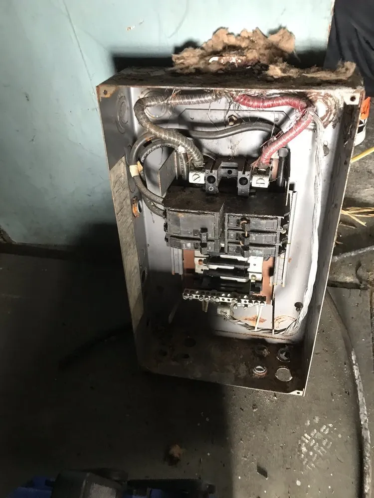 Slide of Northeast Electric