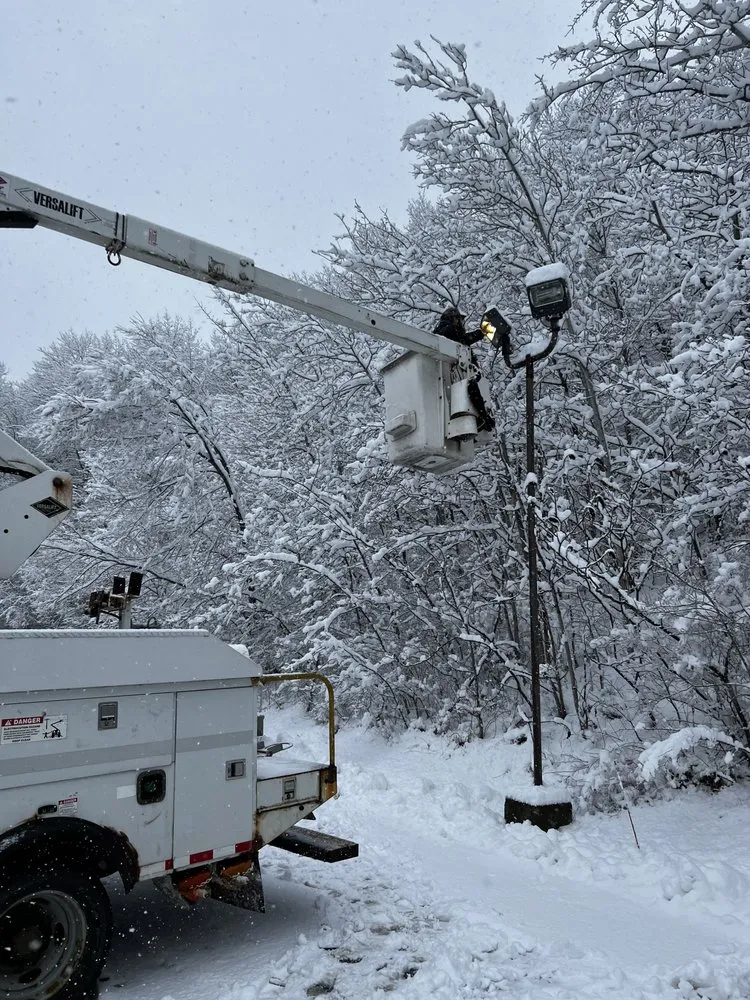 Slide of Northeast Electric