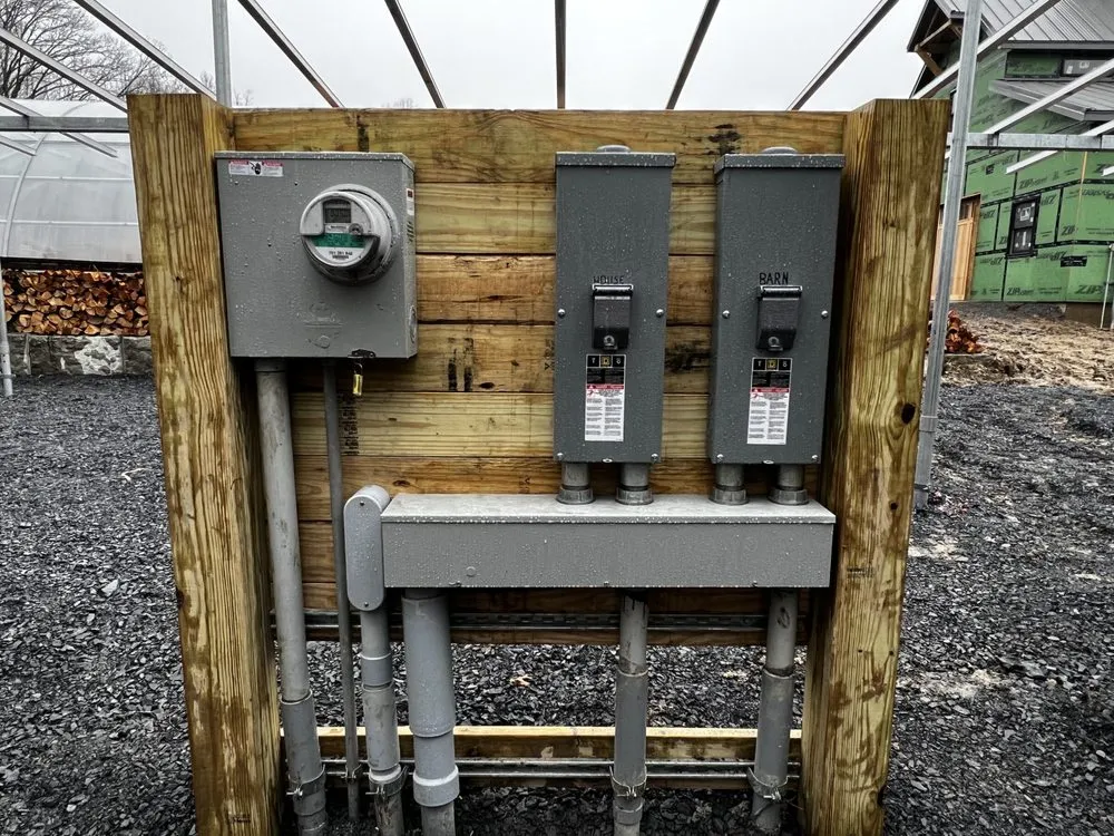 Slide of Northeast Electric