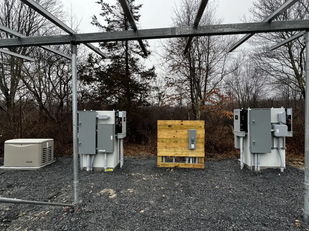 Slide of Northeast Electric