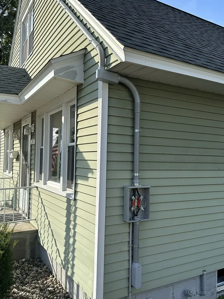 Slide of Northeast Electric