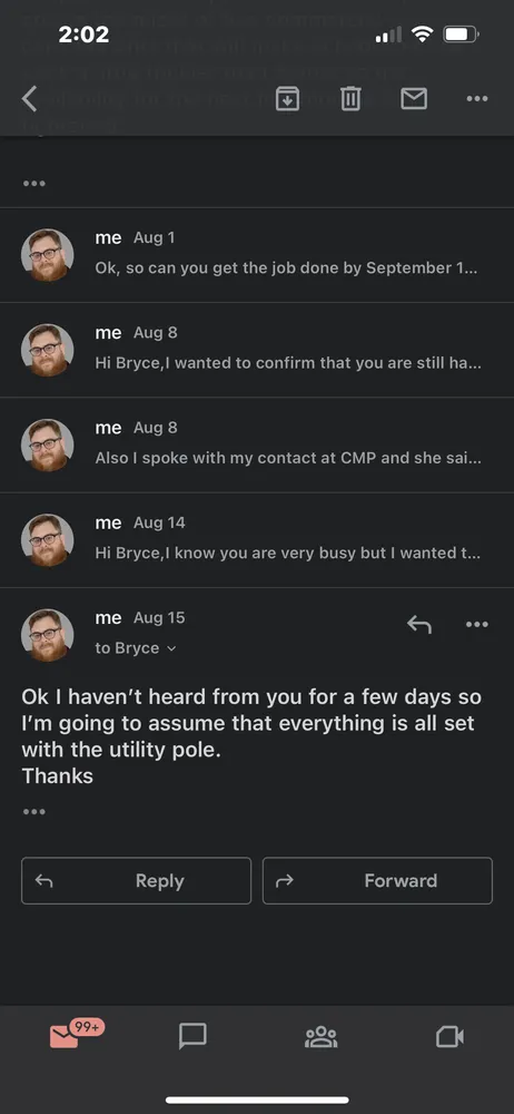 Slide of Northeast Electric