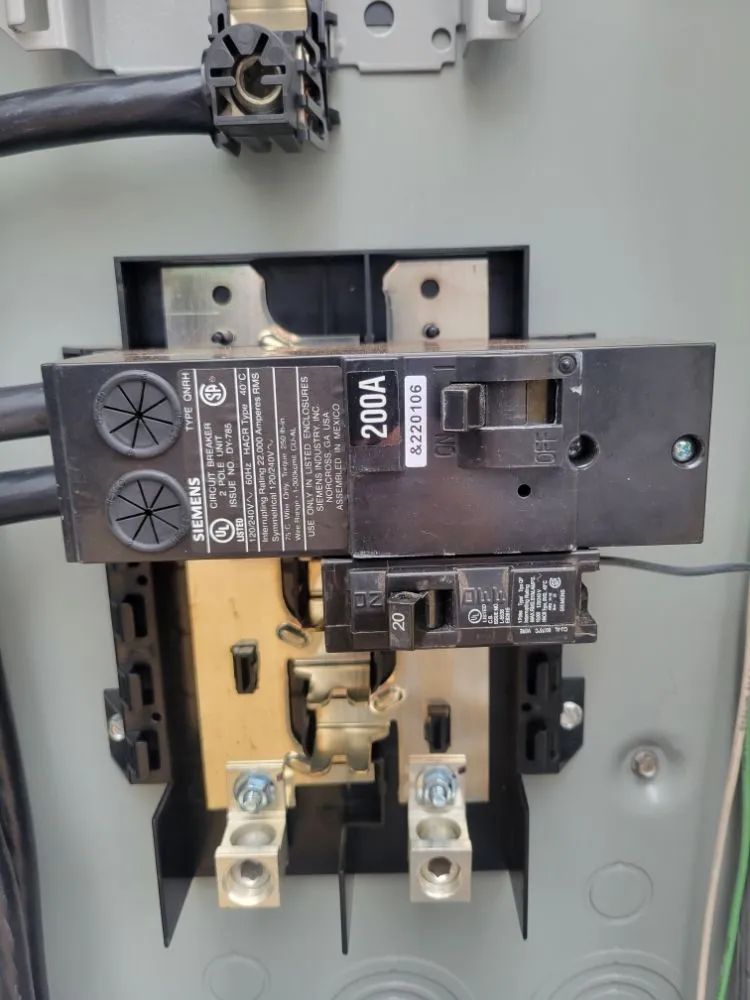 Slide of Northeast Electrical