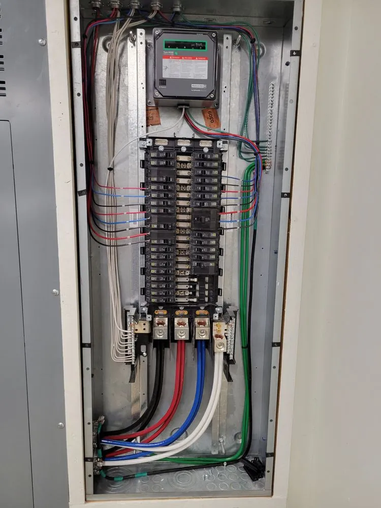 Slide of Northeast Electrical