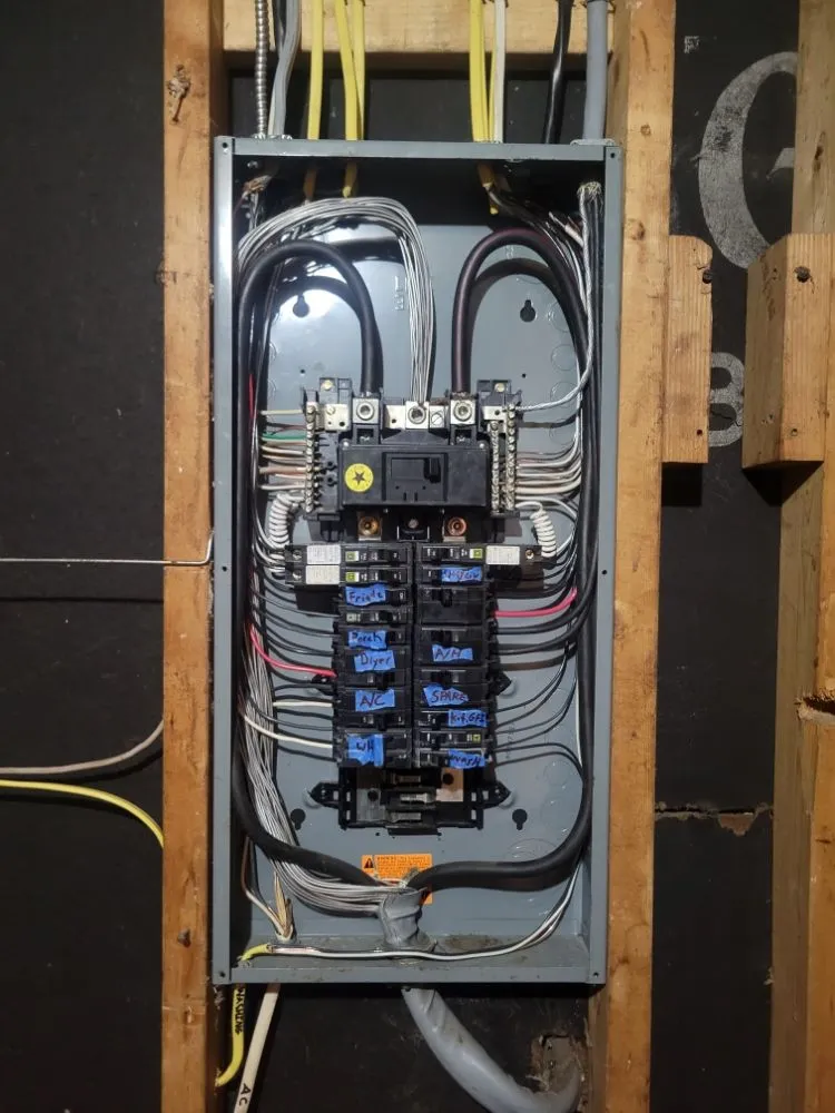 Slide of Northeast Electrical