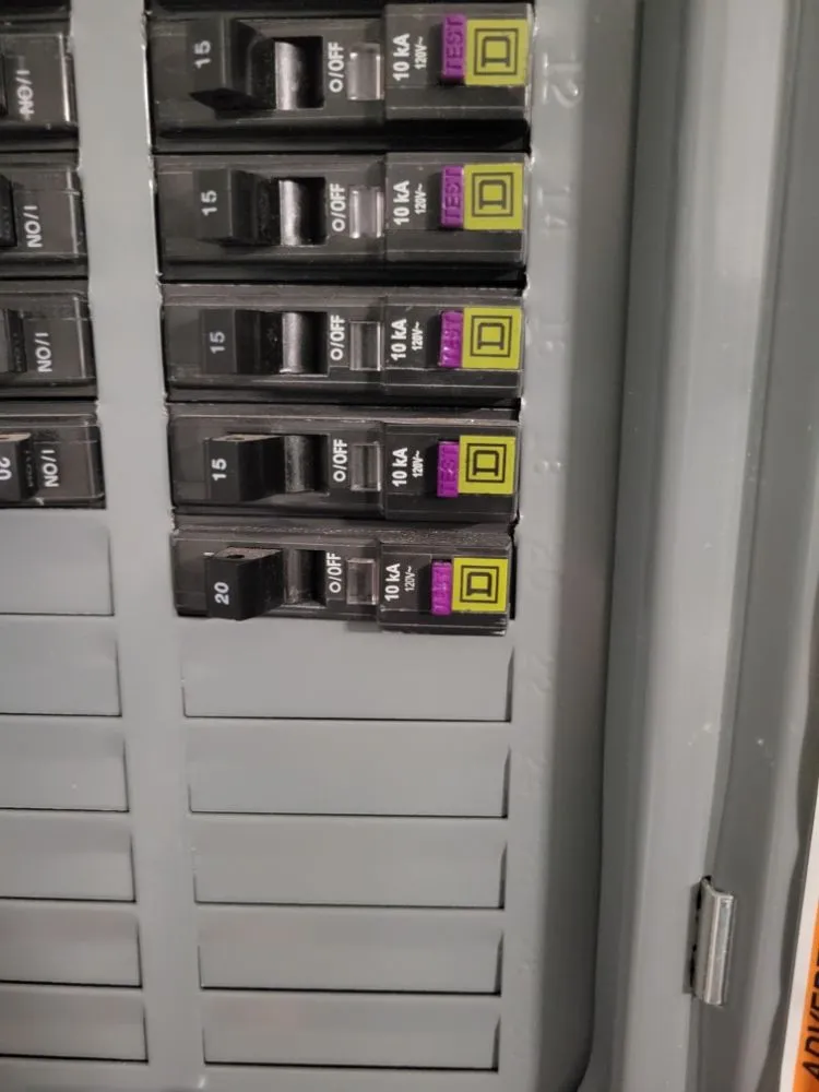 Slide of Northeast Electrical