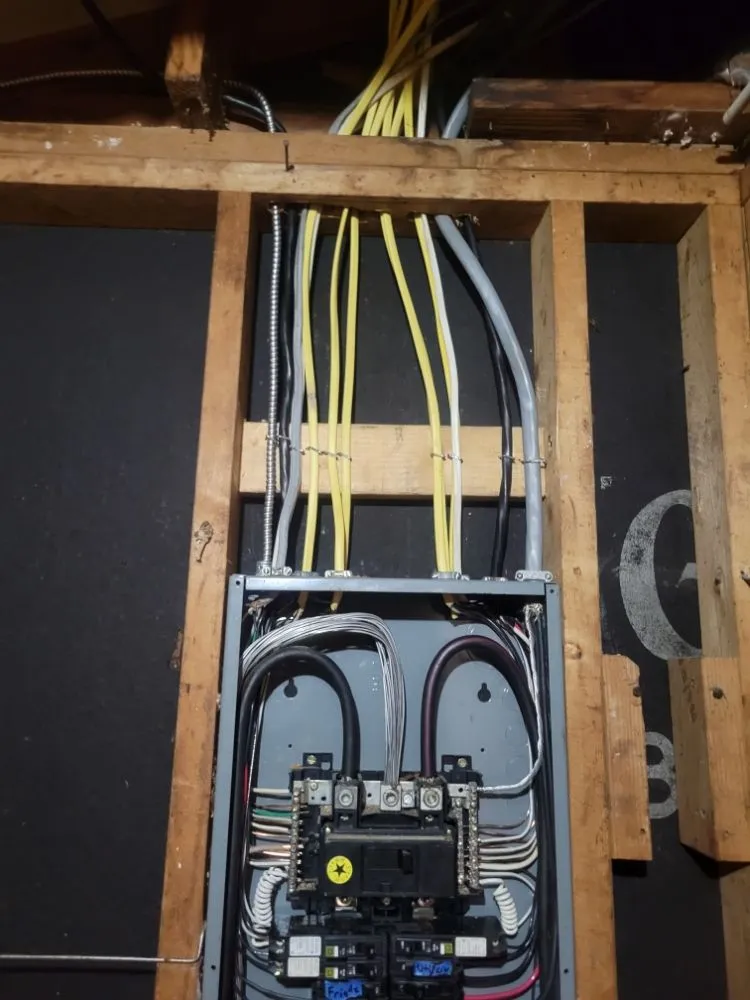 Slide of Northeast Electrical