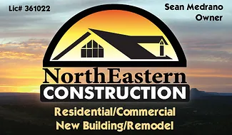Slide of Northeastern Construction