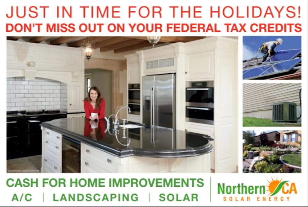 Slide of Northern California Solar Energy