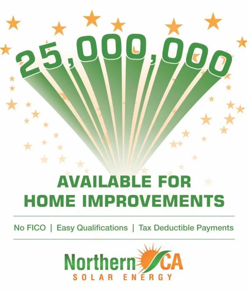 Slide of Northern California Solar Energy