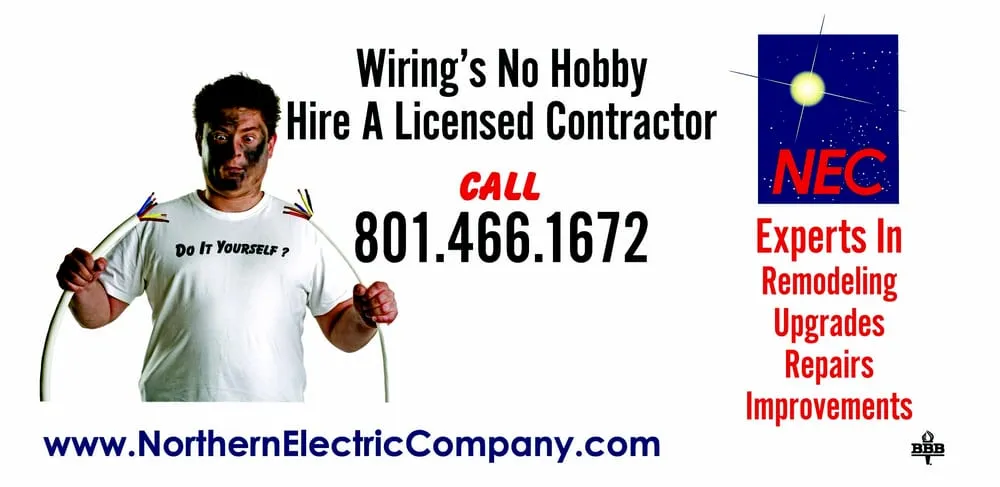 Slide of Northern Electric Company