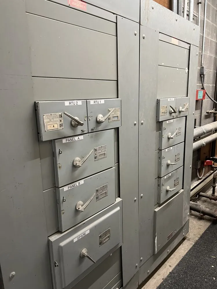 Slide of Northern Electric