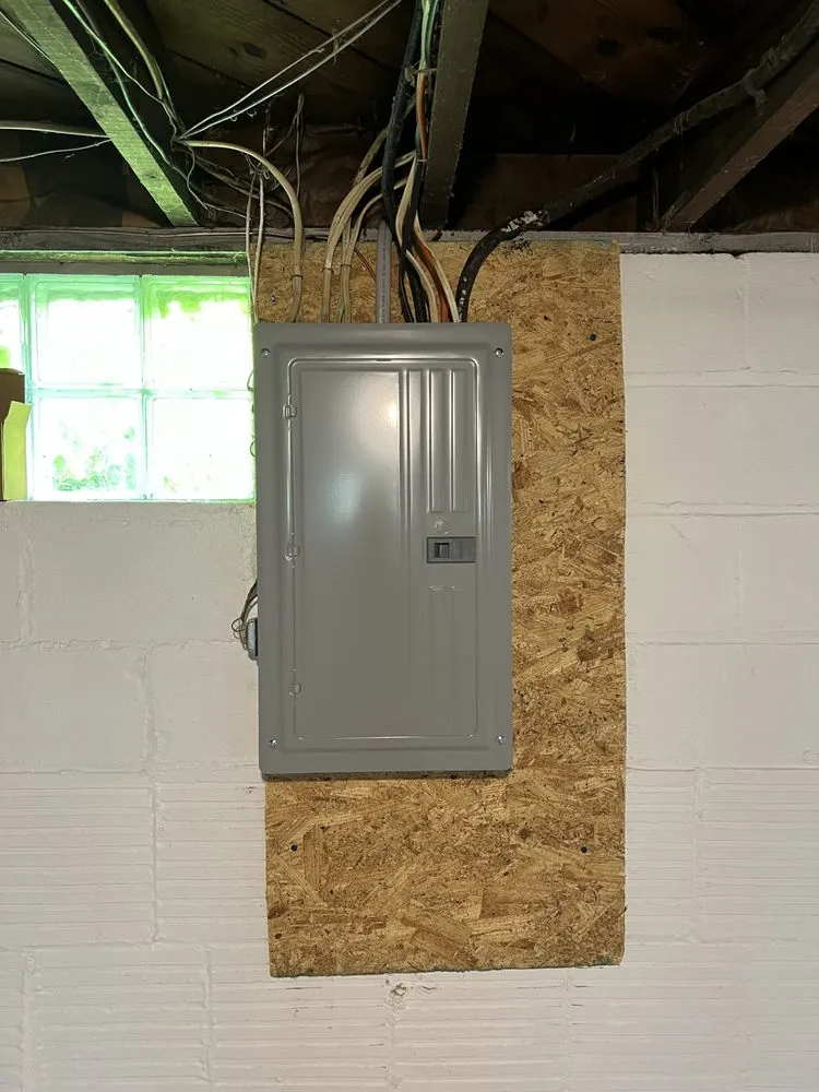 Slide of Northern Electric