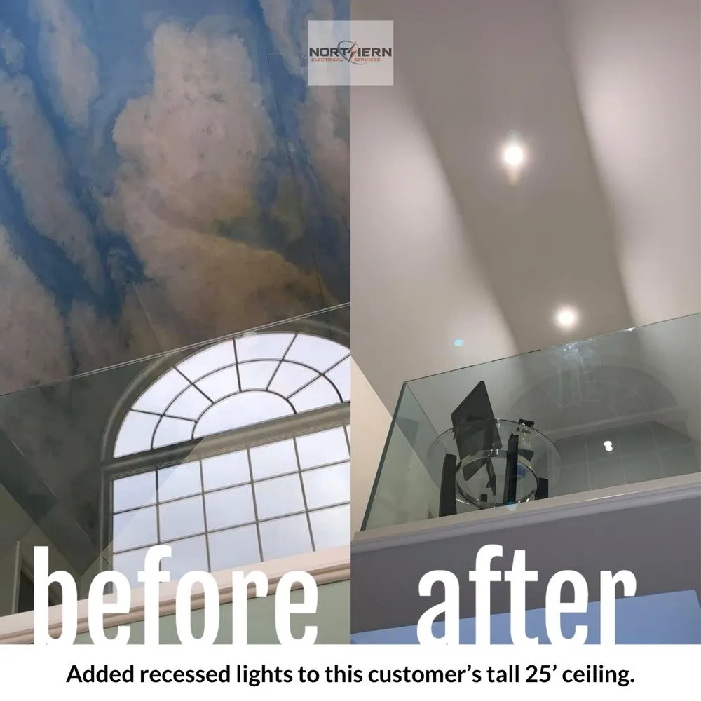 Slide of Northern Electrical Services