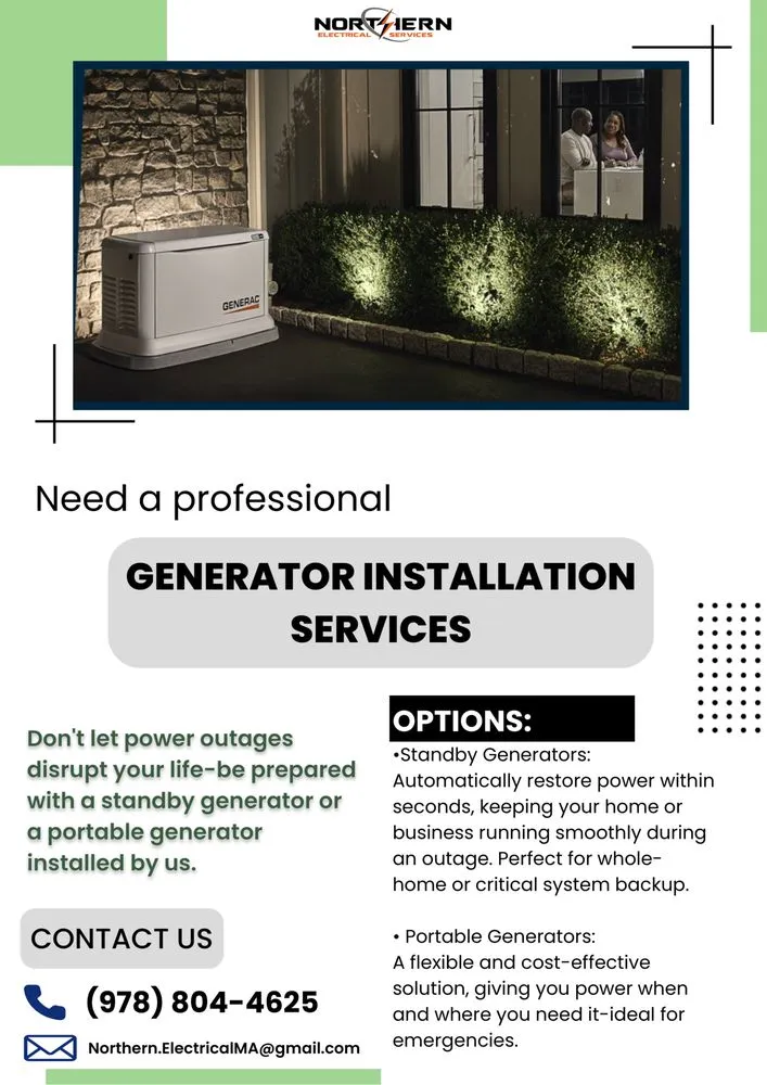 Slide of Northern Electrical Services