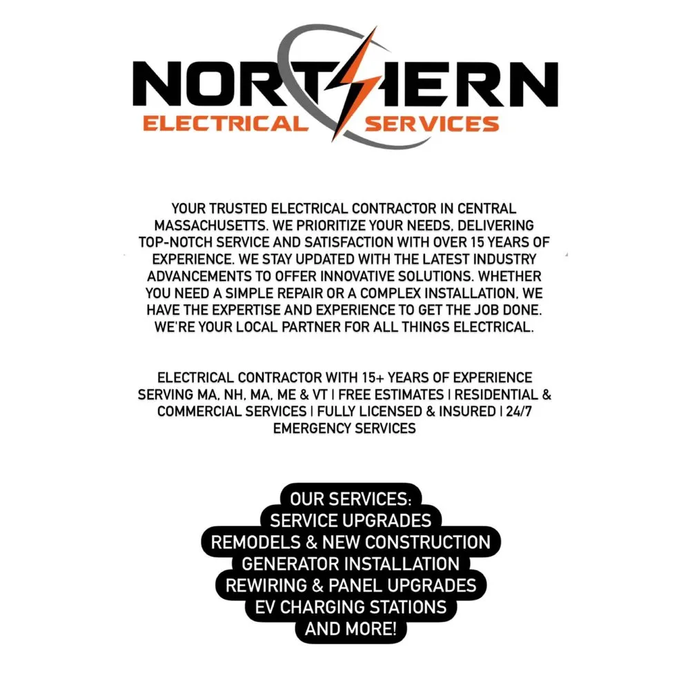 Slide of Northern Electrical Services