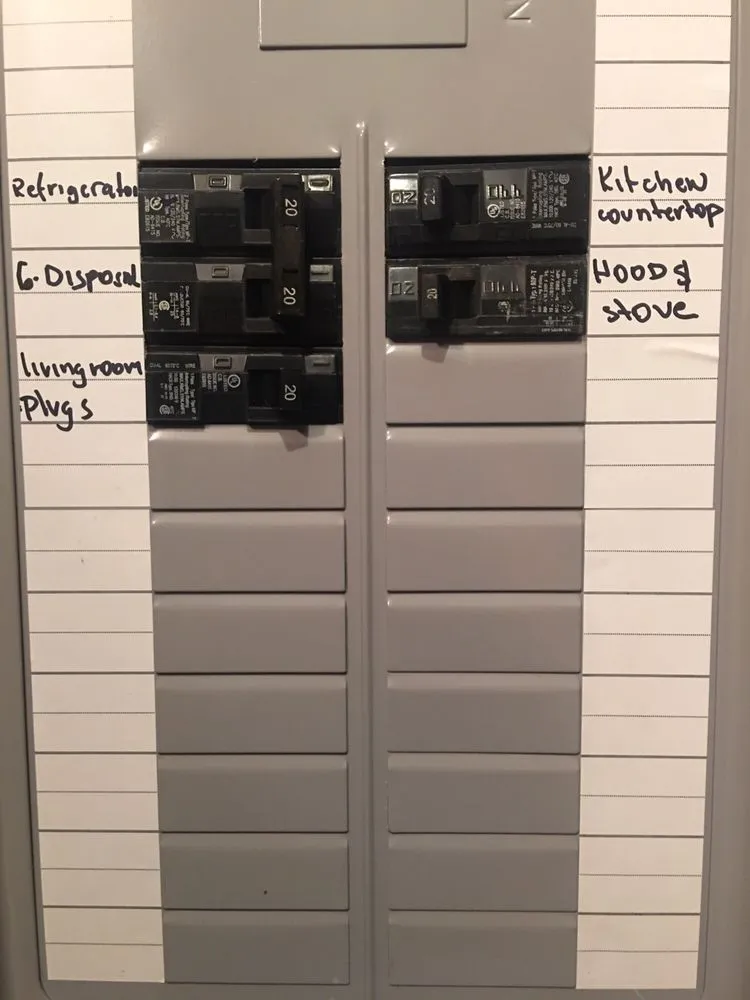 Slide of Northern Electricians